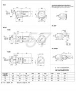 R57、RF57、RS57、RFS57硬齒面斜齒輪減速機