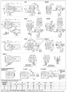 K47、KA47、KF47、KAF47、KS47、KAZ47、KAT47斜齒輪傘齒