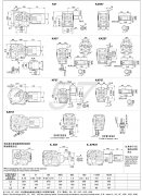 K57、KA57、KF57、KAF57、KAT57、KAZ57、KS57、KAS57、KF